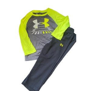 Under Armour Football Dri Fit Matching Set